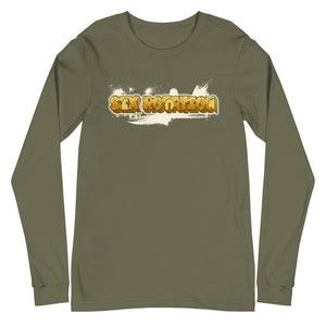 Six Rotation Cheese Unisex Long Sleeve Tee