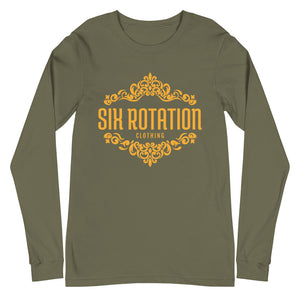 Six Rotation Regal Unisex Long Sleeve Tee