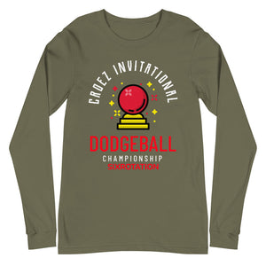 Six Rotation Dodgeball Unisex Long Sleeve Tee