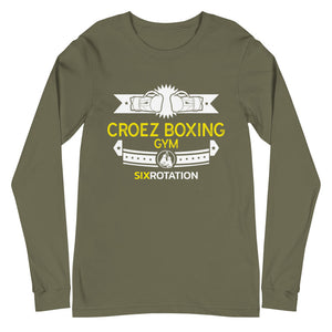 Six Rotation Croez Gym Unisex Long Sleeve Tee