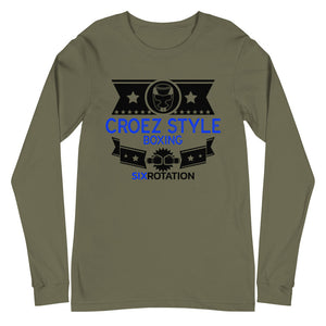 Six Rotation Croez Boxing Unisex Long Sleeve Tee