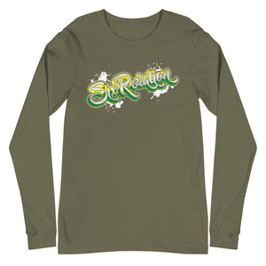 Six Rotation Citrus Unisex Long Sleeve Tee