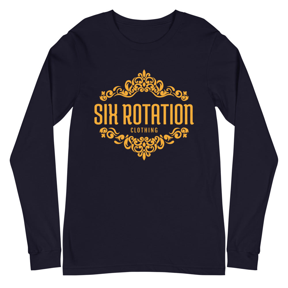 Six Rotation Regal Unisex Long Sleeve Tee