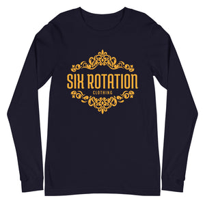 Six Rotation Regal Unisex Long Sleeve Tee