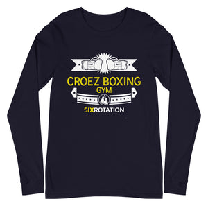 Six Rotation Croez Gym Unisex Long Sleeve Tee