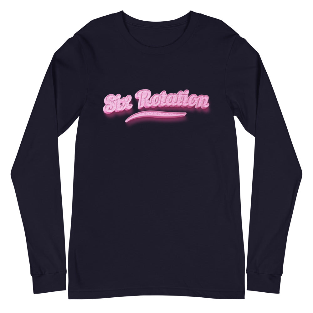 Six Rotation Candy Unisex Long Sleeve Tee