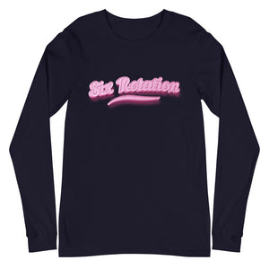 Six Rotation Candy Unisex Long Sleeve Tee