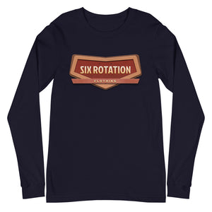 Six Rotation Western Unisex Long Sleeve Tee