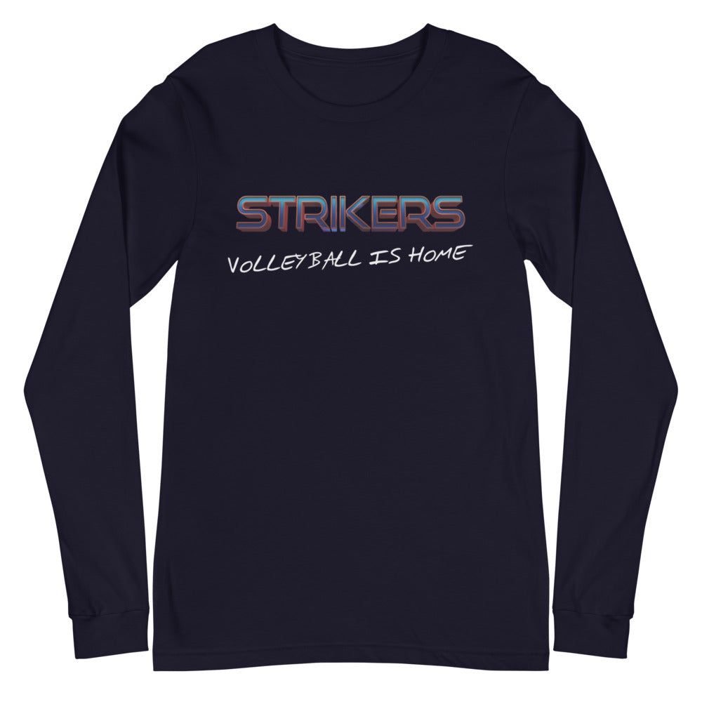 Strikers Home Unisex Long Sleeve Tee