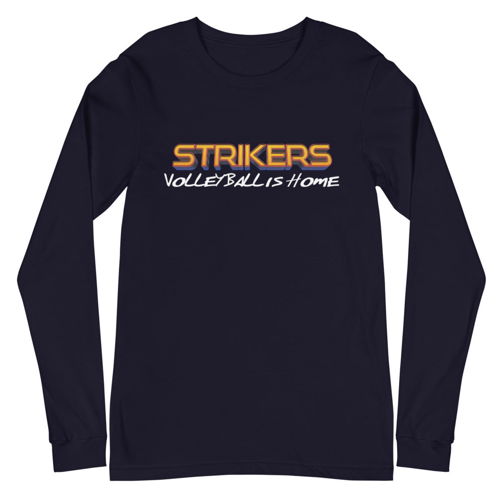 Strikers Home Unisex Long Sleeve Tee