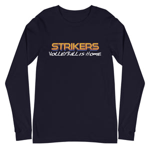 Strikers Home Unisex Long Sleeve Tee