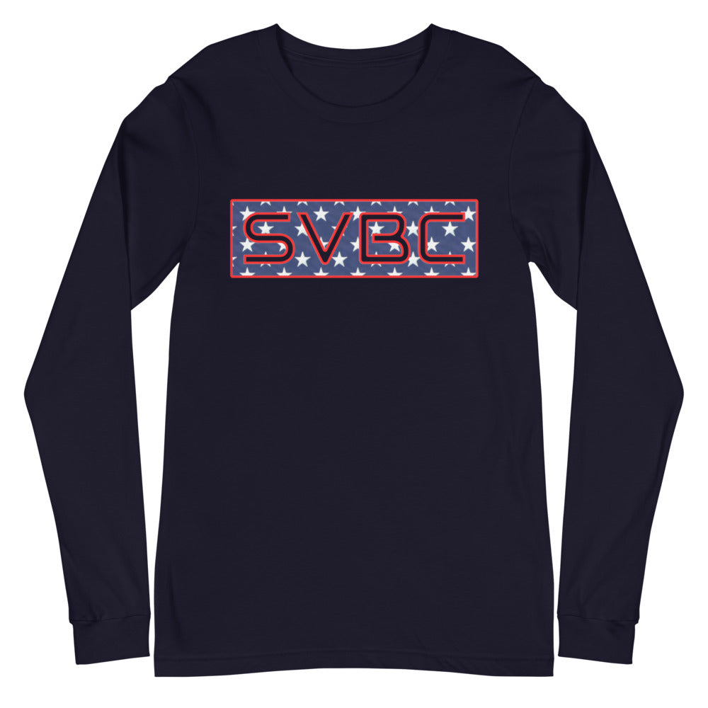 Strikers USA SVBC Unisex Long Sleeve Tee