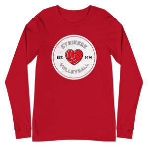 Strikers Heart Unisex Long Sleeve Tee