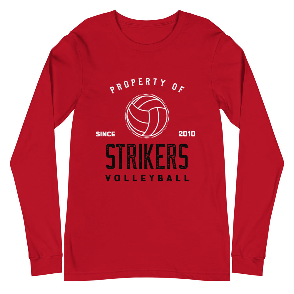 Strikers Property Unisex Long Sleeve Tee