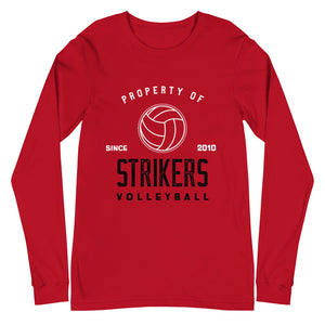 Strikers Property Unisex Long Sleeve Tee