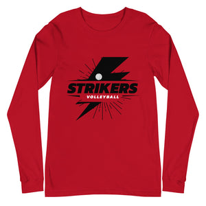 Strikers Bolt Unisex Long Sleeve Tee