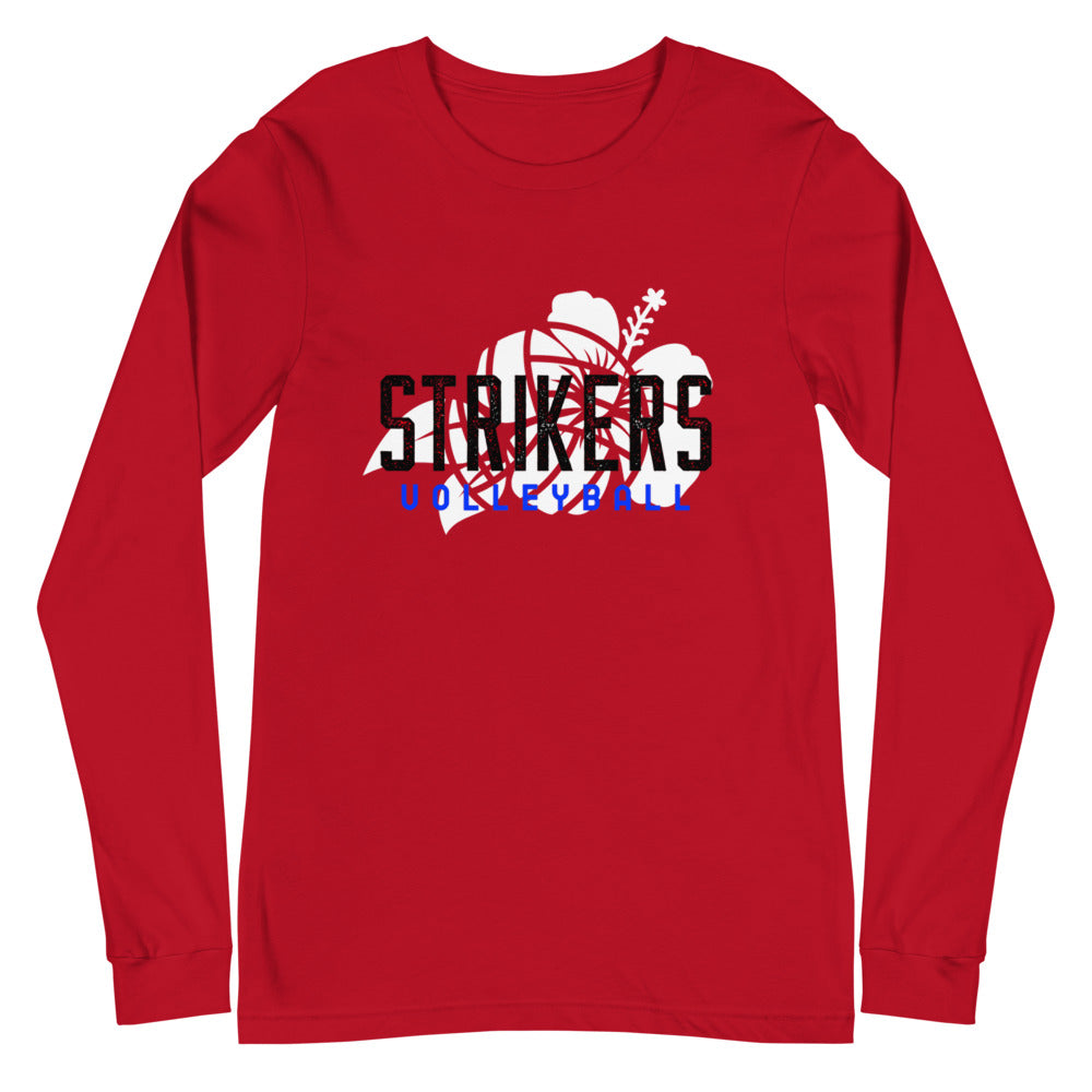 Strikers Island Unisex Long Sleeve Tee