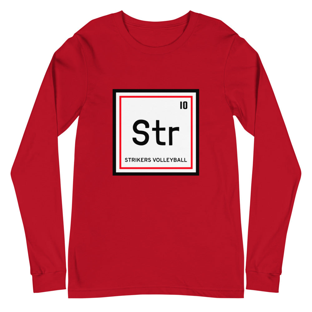 Strikers Element Unisex Long Sleeve Tee