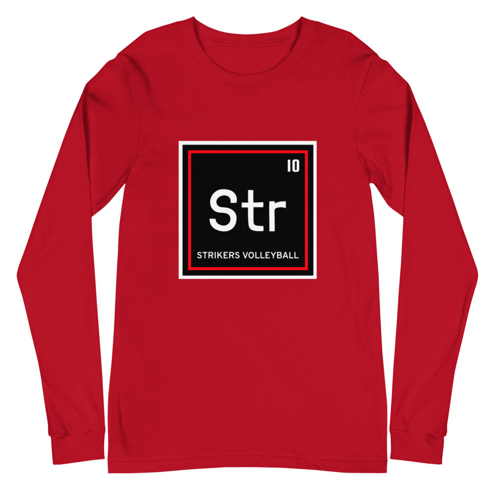 Strikers Element Unisex Long Sleeve Tee