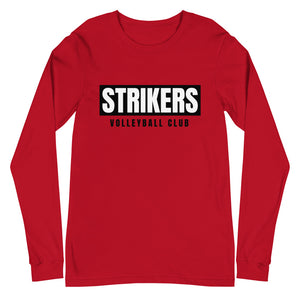 Strikers Block Unisex Long Sleeve Tee