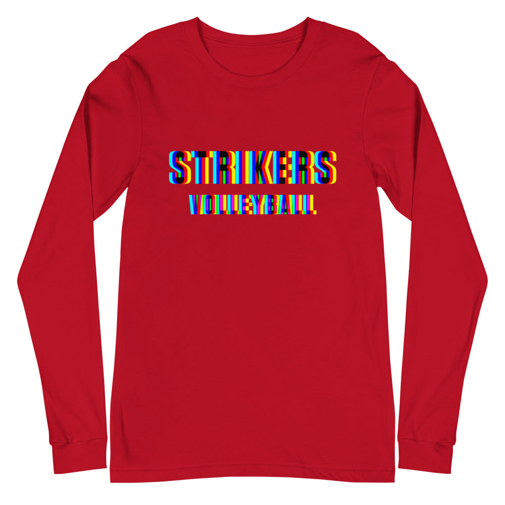 Strikers Glyph Unisex Long Sleeve Tee