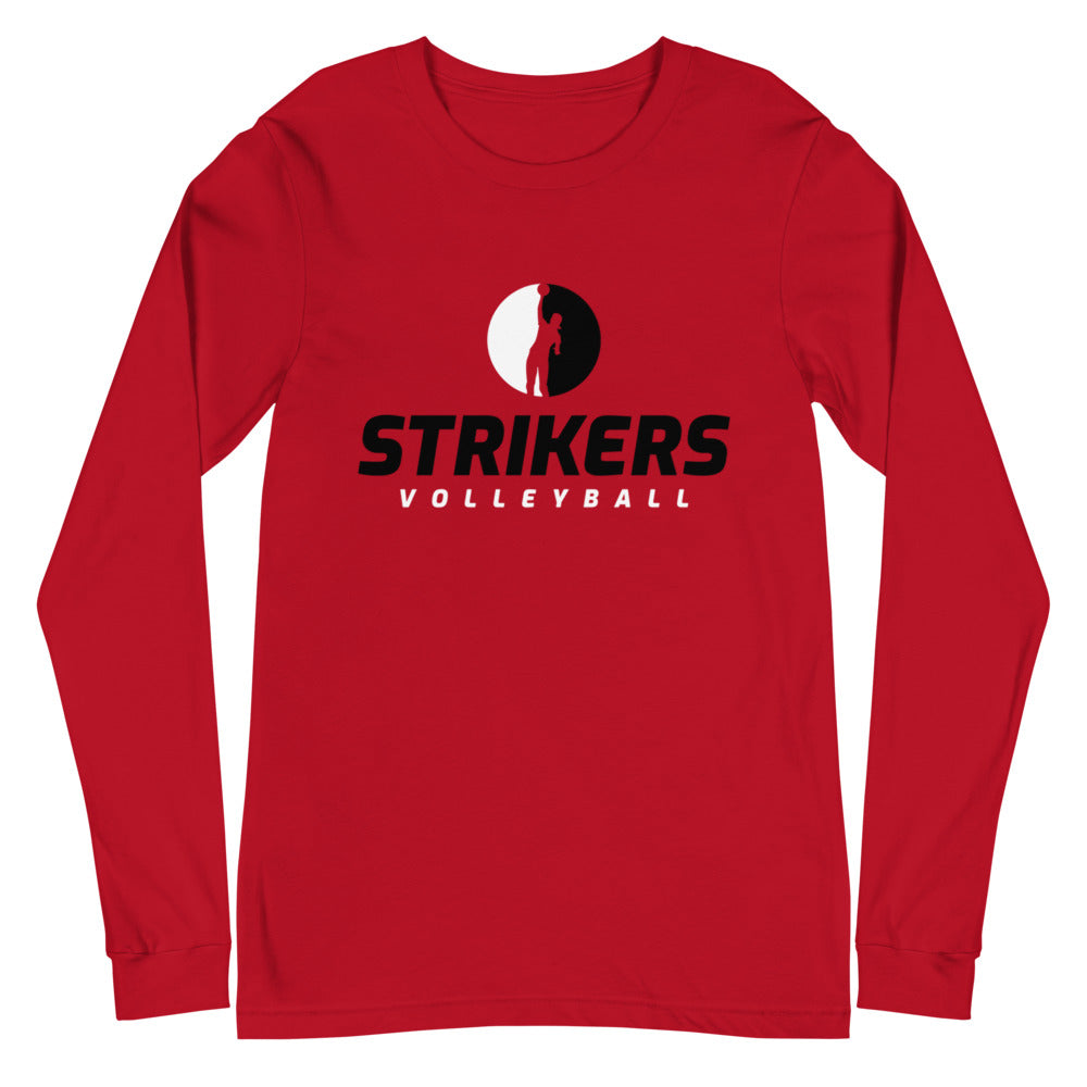 Strikers Outline Unisex Long Sleeve Tee