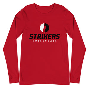 Strikers Outline Unisex Long Sleeve Tee