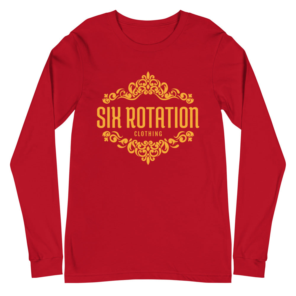 Six Rotation Regal Unisex Long Sleeve Tee