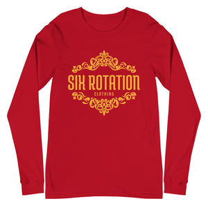 Six Rotation Regal Unisex Long Sleeve Tee