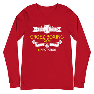 Six Rotation Croez Gym Unisex Long Sleeve Tee