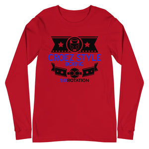 Six Rotation Croez Boxing Unisex Long Sleeve Tee