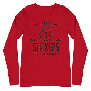 Strikers Property Unisex Long Sleeve Tee