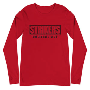 Strikers Engraved Unisex Long Sleeve Tee