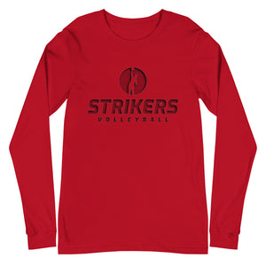 Strikers Silhouette Unisex Long Sleeve Tee