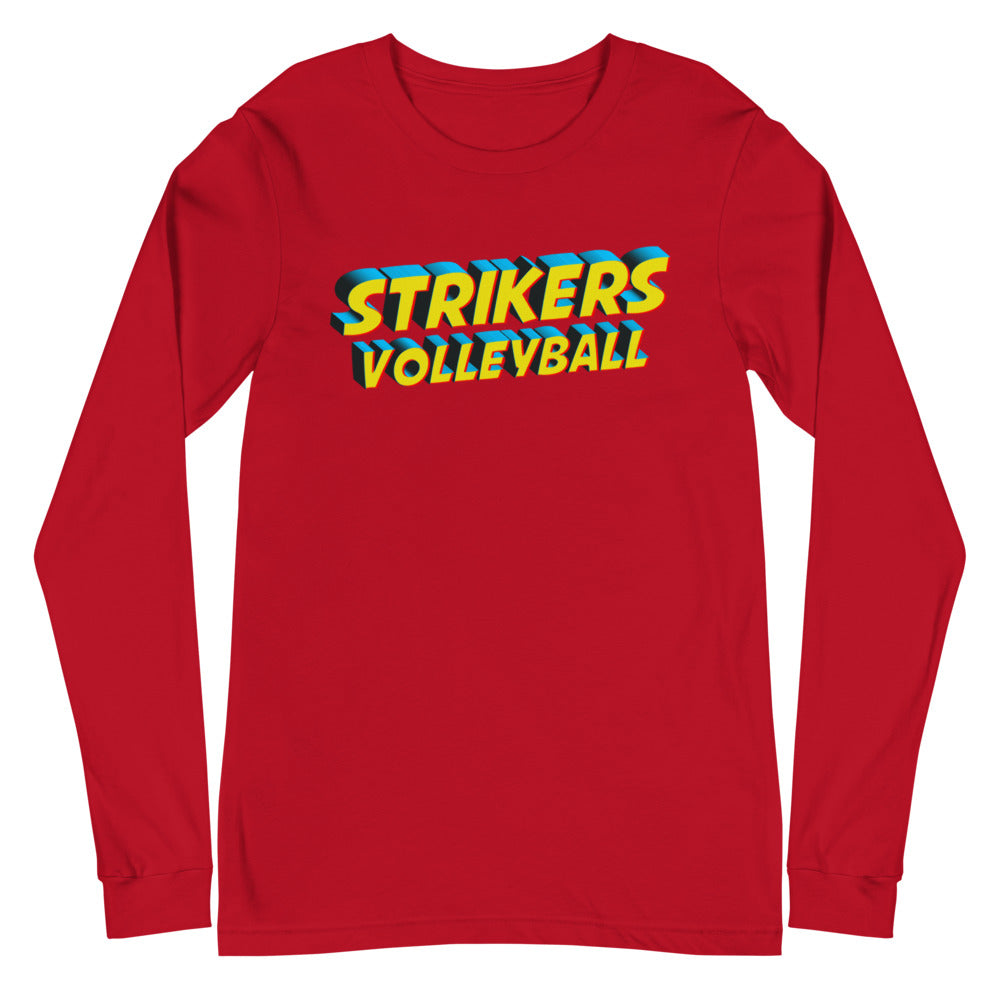 Strikers Super Unisex Long Sleeve Tee