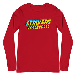 Strikers Super Unisex Long Sleeve Tee