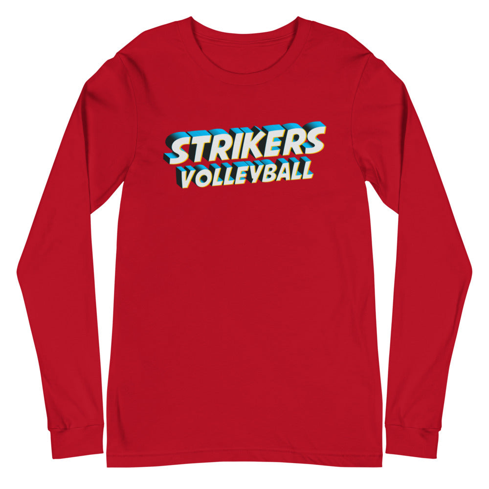 Strikers Super Unisex Long Sleeve Tee