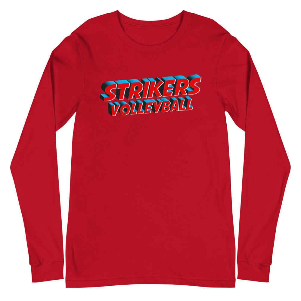 Strikers Super Unisex Long Sleeve Tee