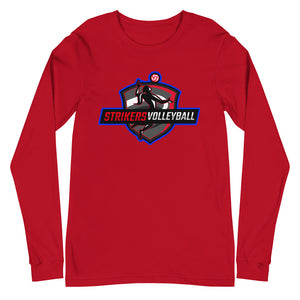 Strikers Shield Unisex Long Sleeve Tee