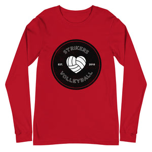 Strikers Heart Unisex Long Sleeve Tee