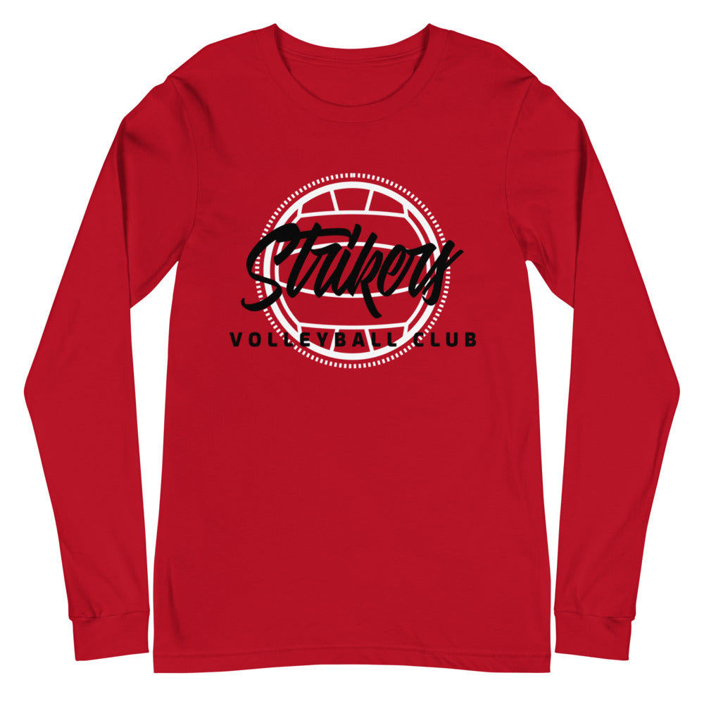 Strikers Volleyball Unisex Long Sleeve Tee