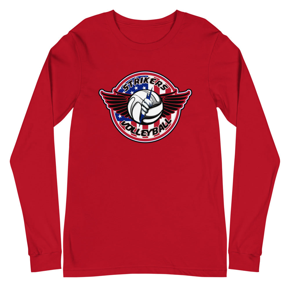 Strikers USA Unisex Long Sleeve Tee