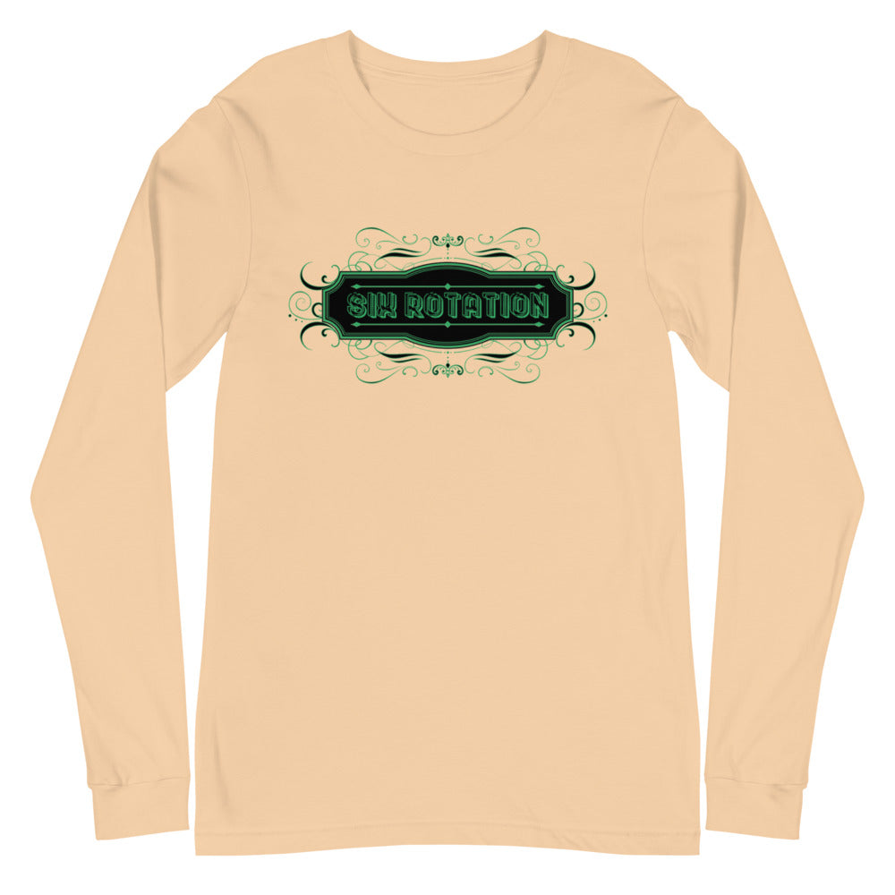 Six Rotation Mint Unisex Long Sleeve Tee