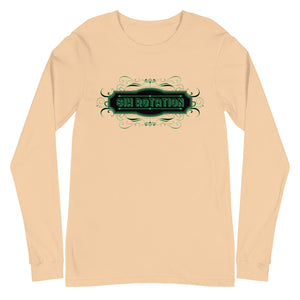 Six Rotation Mint Unisex Long Sleeve Tee