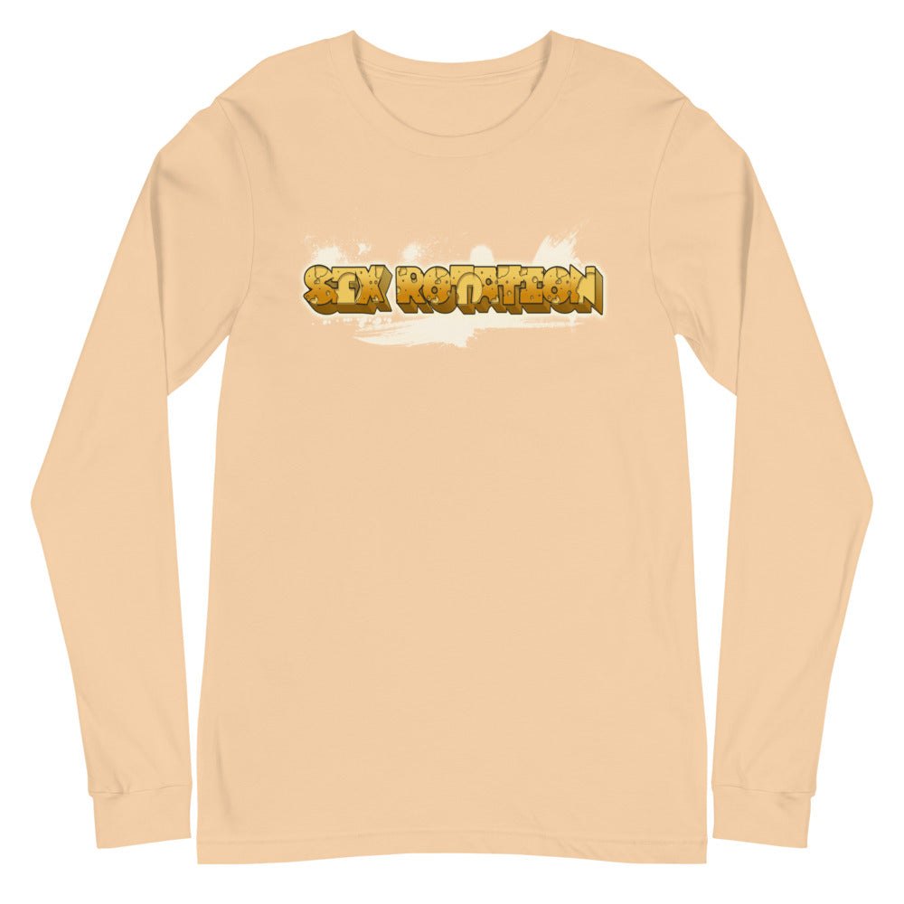 Six Rotation Cheese Unisex Long Sleeve Tee