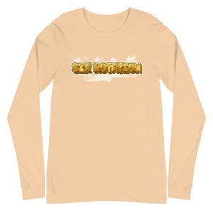 Six Rotation Cheese Unisex Long Sleeve Tee