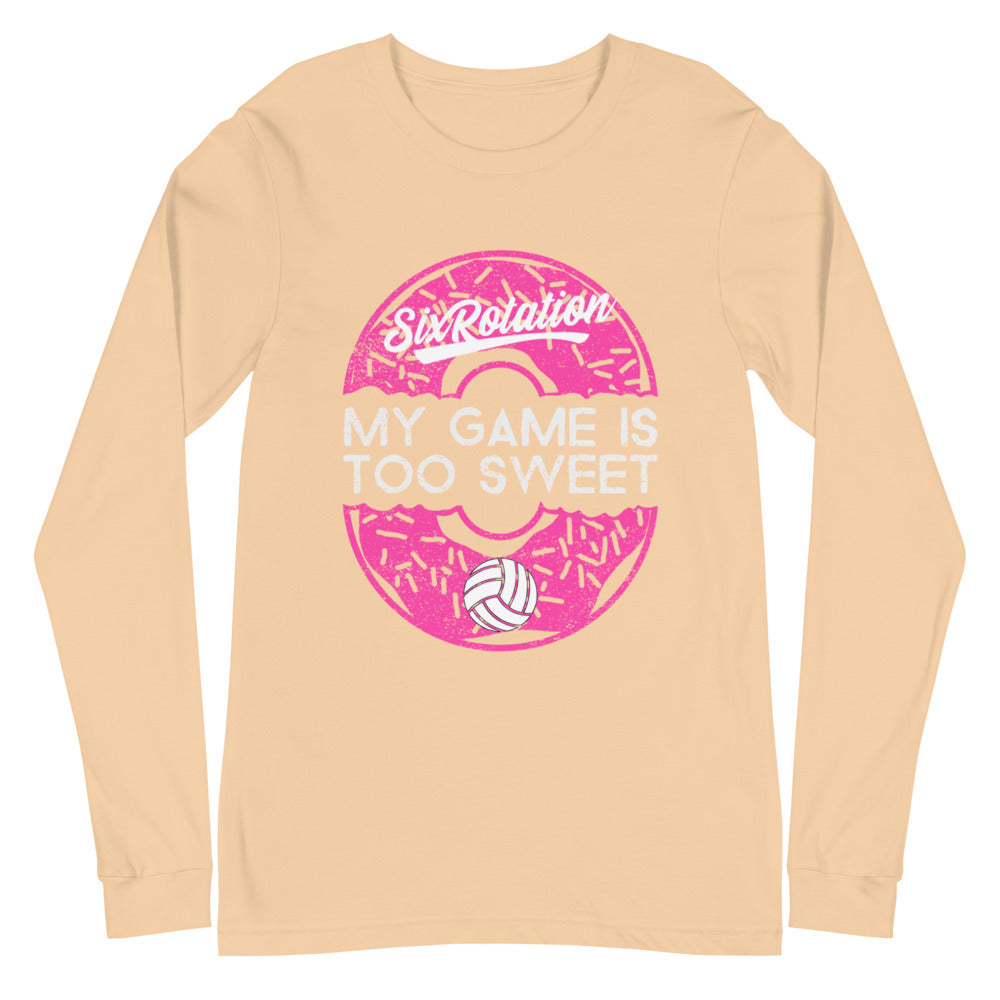 Six Rotation Sweet Unisex Long Sleeve Tee