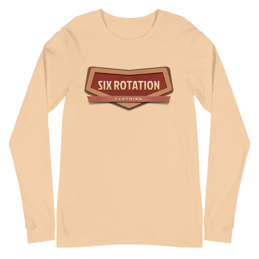 Six Rotation Western Unisex Long Sleeve Tee