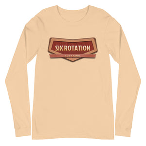 Six Rotation Western Unisex Long Sleeve Tee