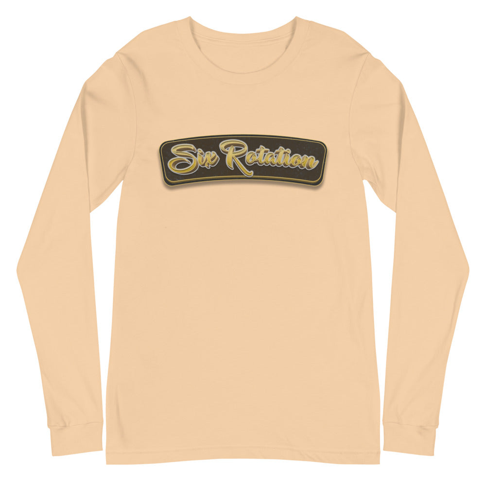 Six Rotation Sign Unisex Long Sleeve Tee